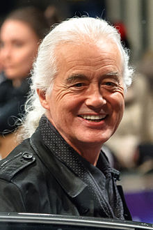 How tall is Jimmy Page?